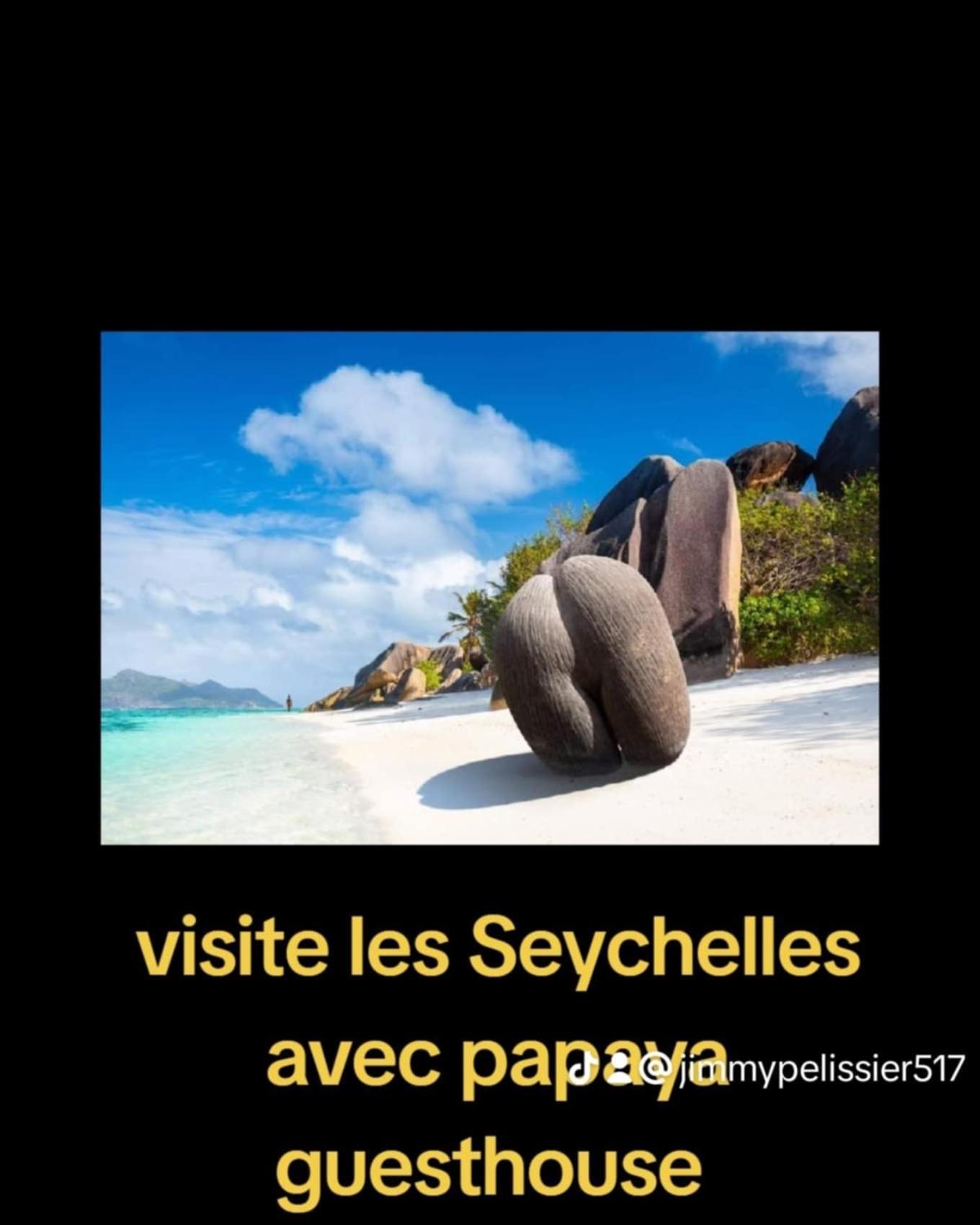 Papayas Self Catering Room Victoria Exterior foto